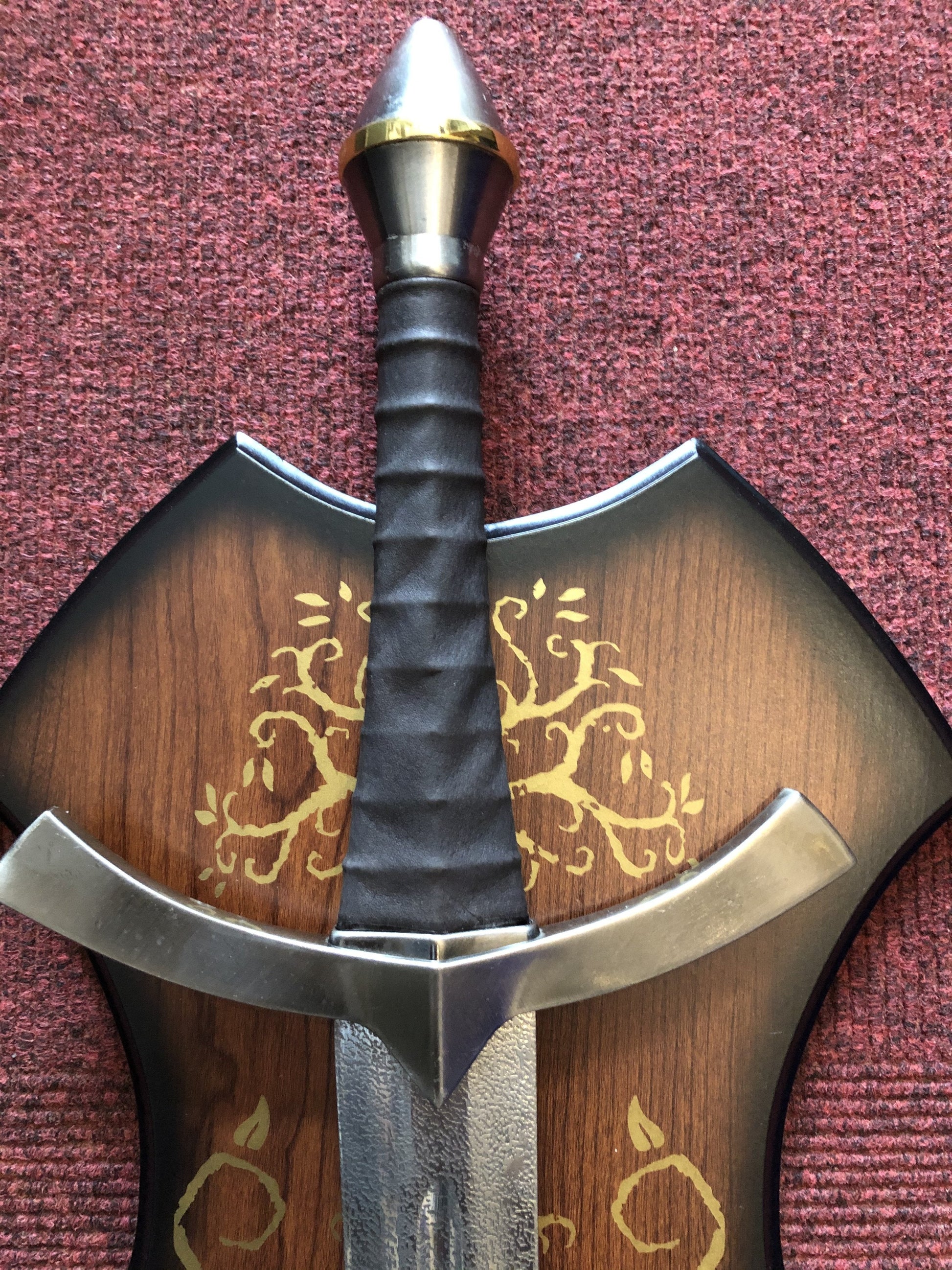 Morgul (Rings) Blade Sword