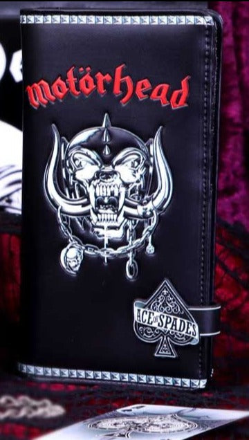 Motorhead Embossed Purse