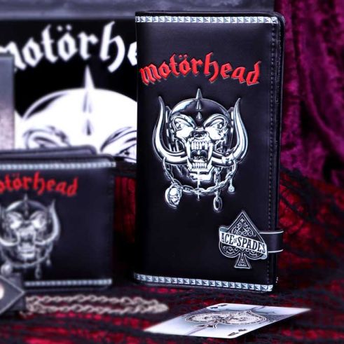 Motorhead Embossed Purse