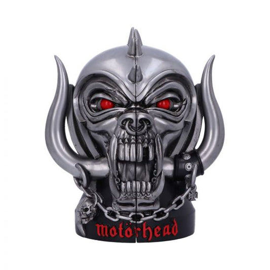 Motorhead Warpig (Snaggletooth) Bookends