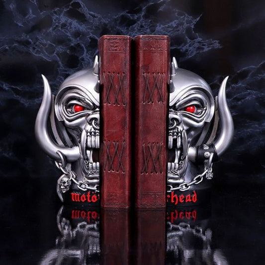 Motorhead Warpig (Snaggletooth) Bookends