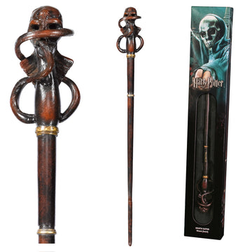 Death Eater Character (Swirl) Wand | Window Box