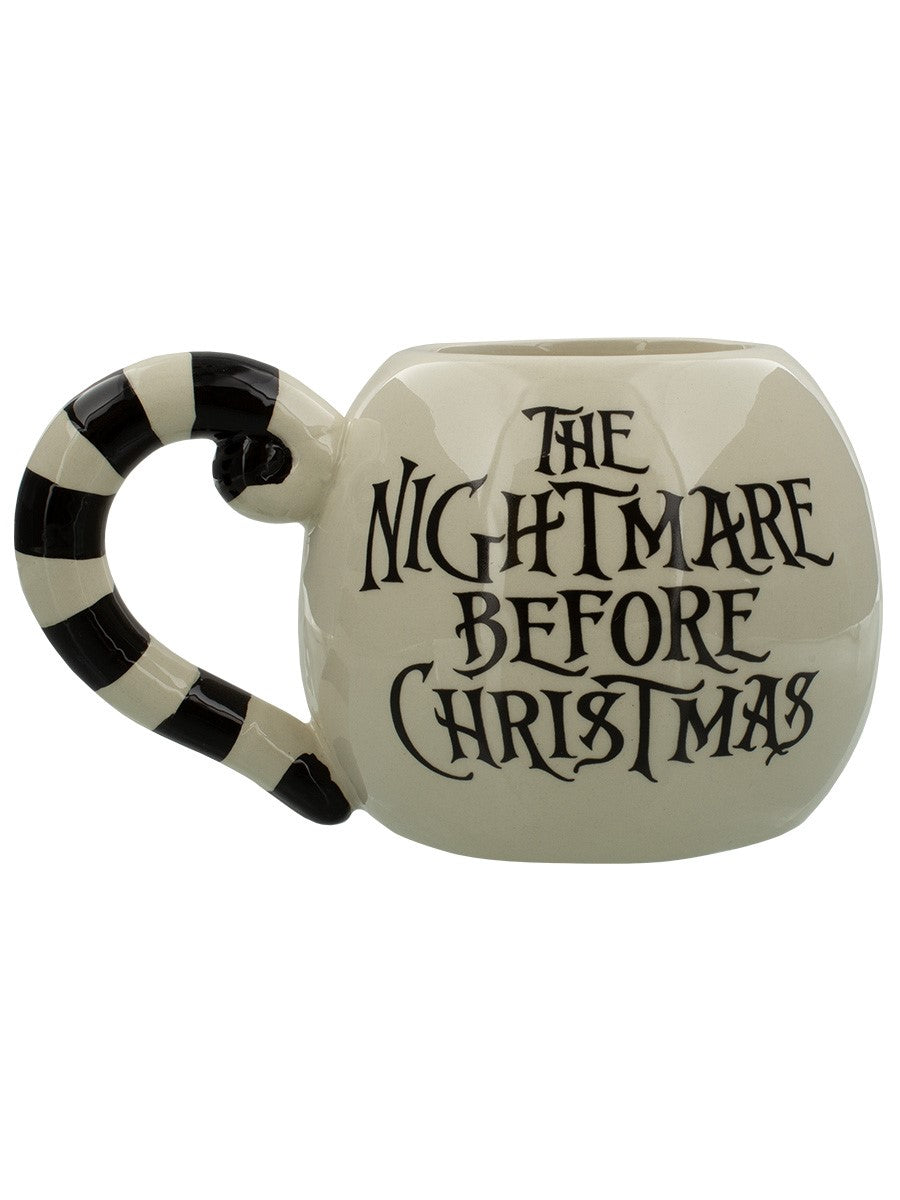 Nightmare Before Christmas Jack Head Mug