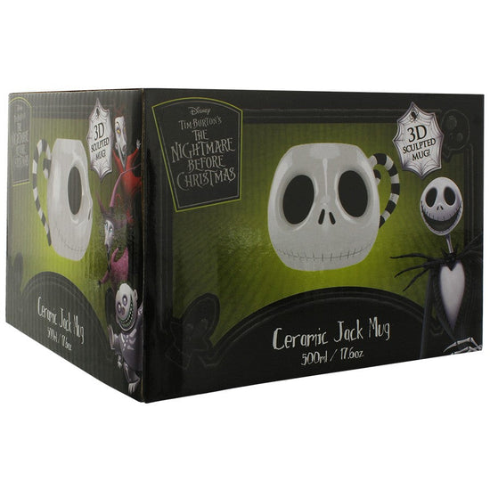 Nightmare Before Christmas Jack Head Mug