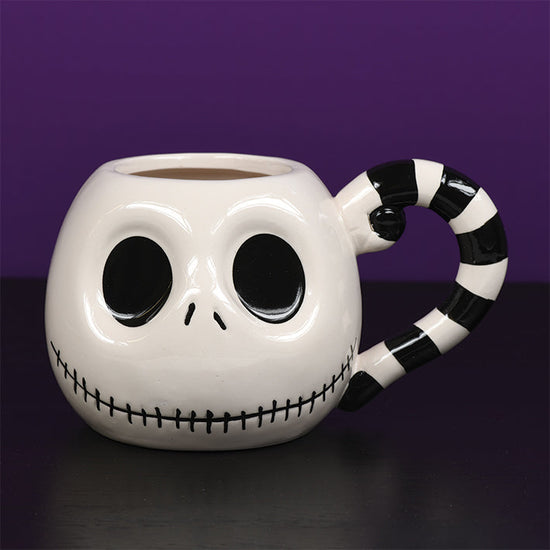 Nightmare Before Christmas Jack Head Mug