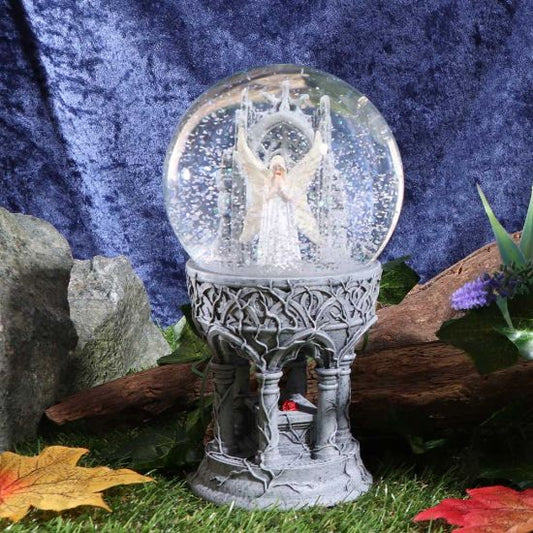 Only Love Remains (Snowglobe) Anne Stokes