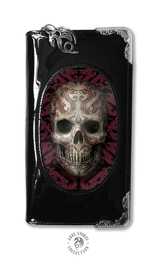 Oriental Skull (3D) Purse - Anne Stokes