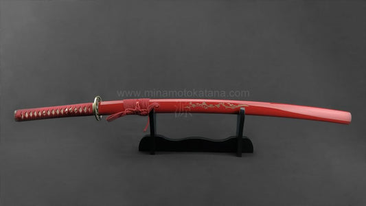 Out of Fire "Hand Forged" Samurai Sword