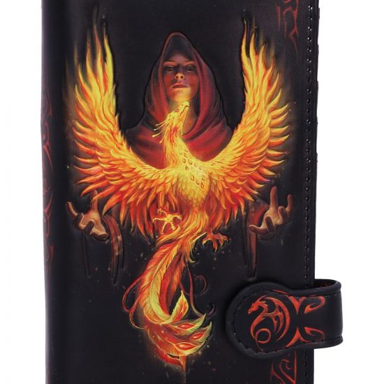 Phoenix Rising (Embossed) Purse - Anne Stokes