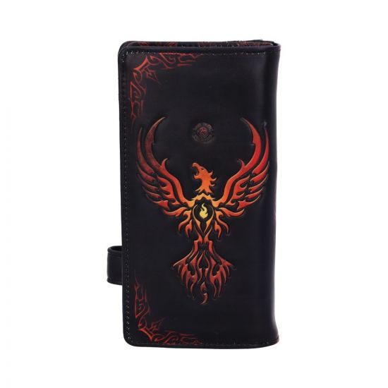 Phoenix Rising (Embossed) Purse - Anne Stokes