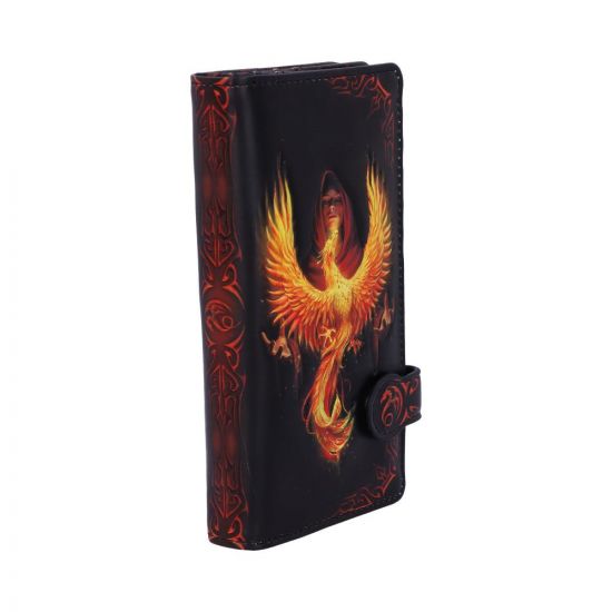 Phoenix Rising (Embossed) Purse - Anne Stokes