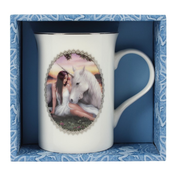 Pure Heart Mug - Anne Stokes