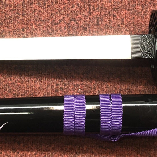 Purple Dragon Samurai Sword Set