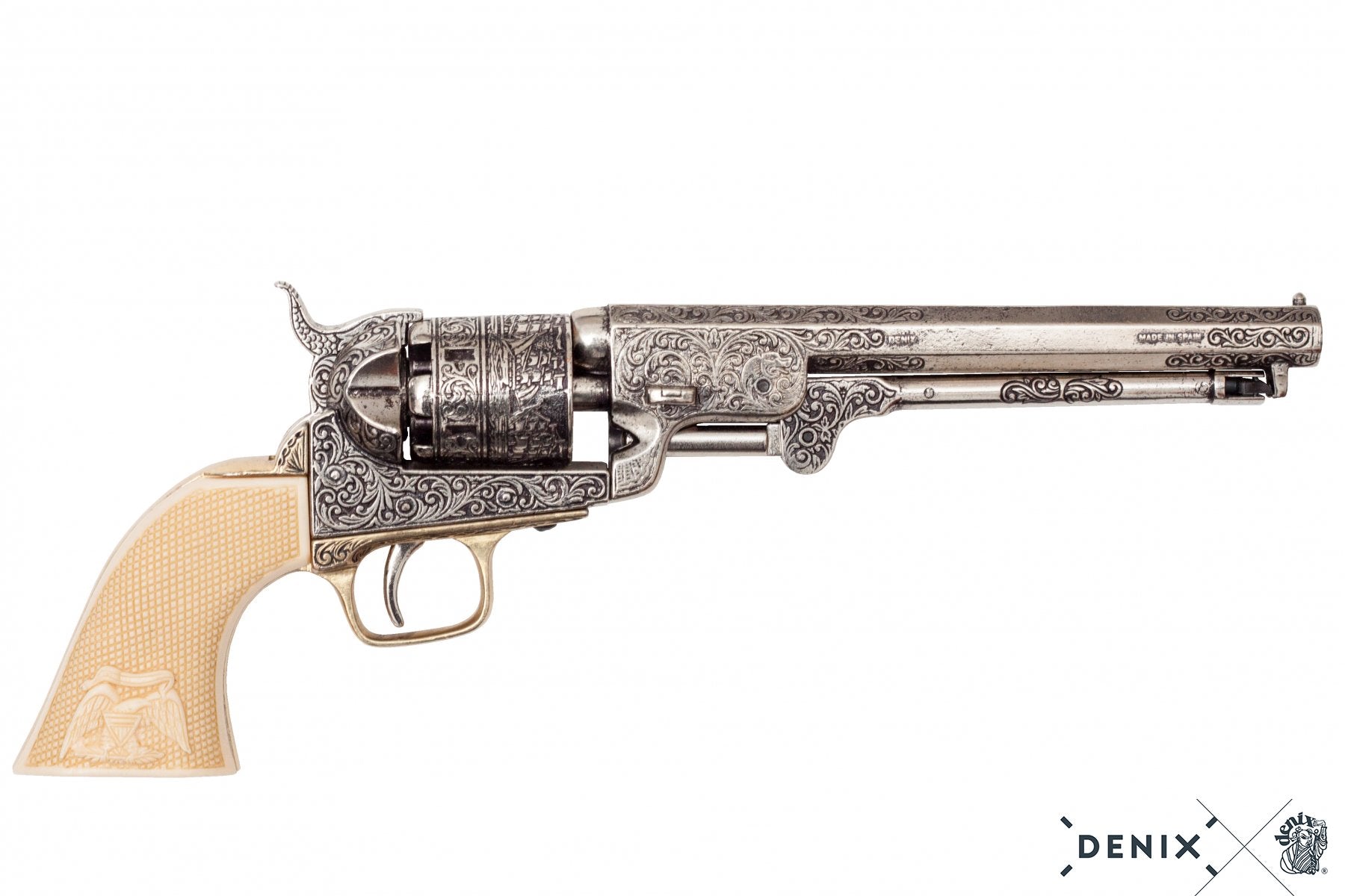 Usa Navy Colt (Silver) 1851 (AW953)