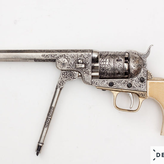 Usa Navy Colt (Silver) 1851 (AW953)