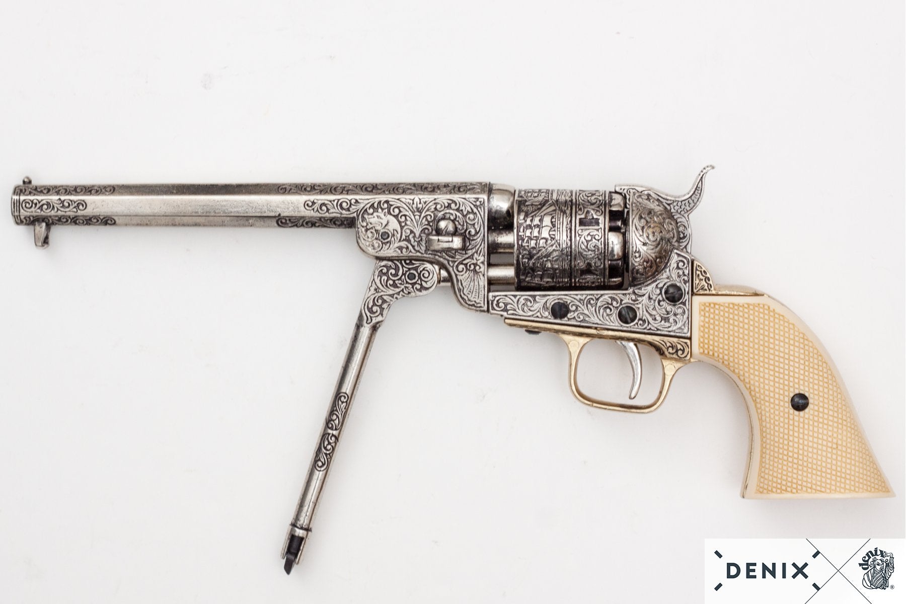 Usa Navy Colt (Silver) 1851 (AW953)