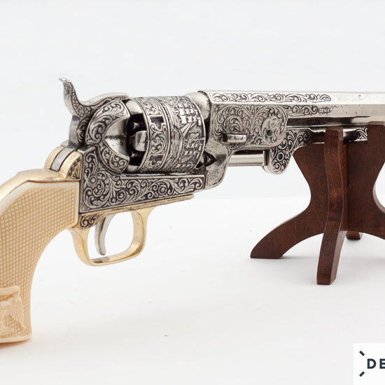 Usa Navy Colt (Silver) 1851 (AW953)