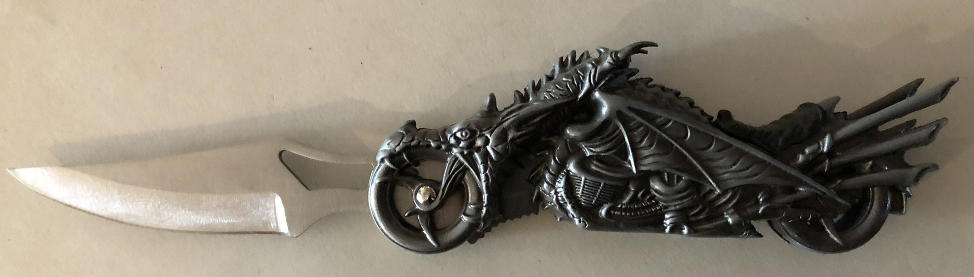 Racing Dragon (Light) Lock Knife