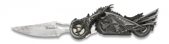 Racing Dragon (Light) Lock Knife