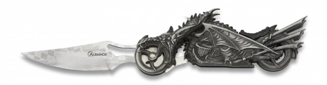 Racing Dragon (Light) Lock Knife