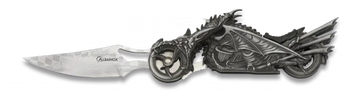 Racing Dragon (Light) Lock Knife