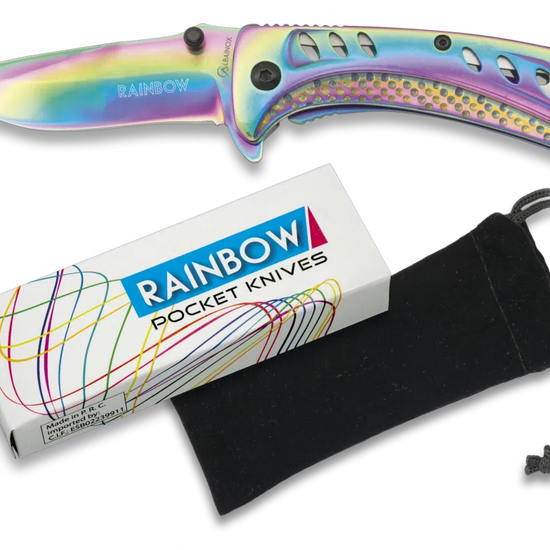 Rain-Bow Lock Knife