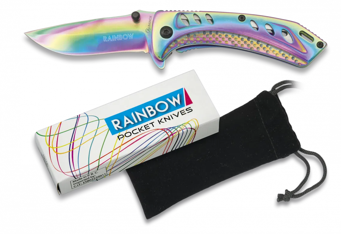 Rain-Bow Lock Knife