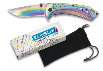 Rain-Bow Lock Knife