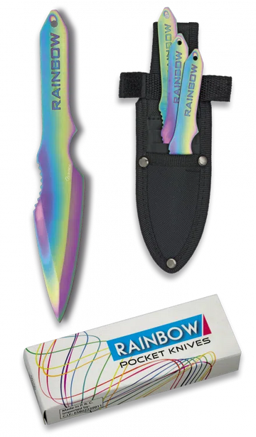 Rain-Bow Point Throwers