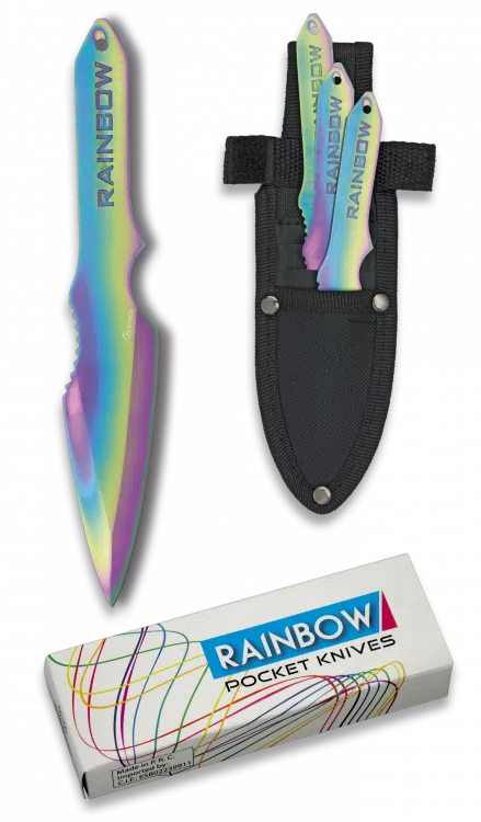 Rain-Bow Point Throwers