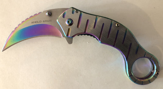 Rainbow Lock Knife