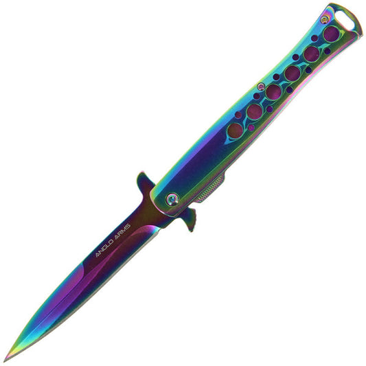 Rainbow Lock Knife