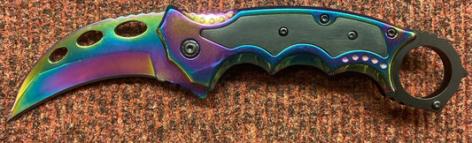 Rainbow Ss Lock Knife