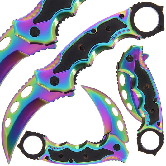 Rainbow Ss Lock Knife