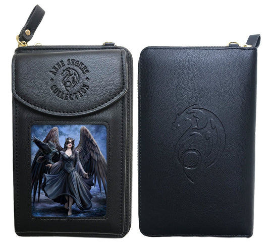 Raven (Purse/Phone Holder) Anne Stokes