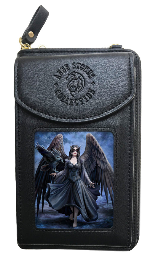 Raven (Purse/Phone Holder) Anne Stokes