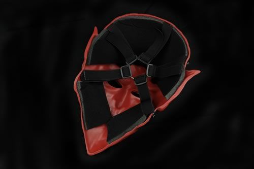 Red Blooded Devil Ornamental Mask