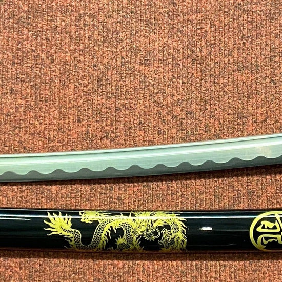 Righteous Dragon "Hand Forged" Samurai Sword