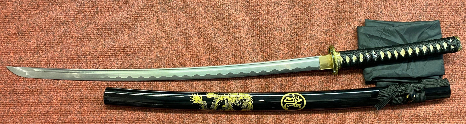 Righteous Dragon "Hand Forged" Samurai Sword