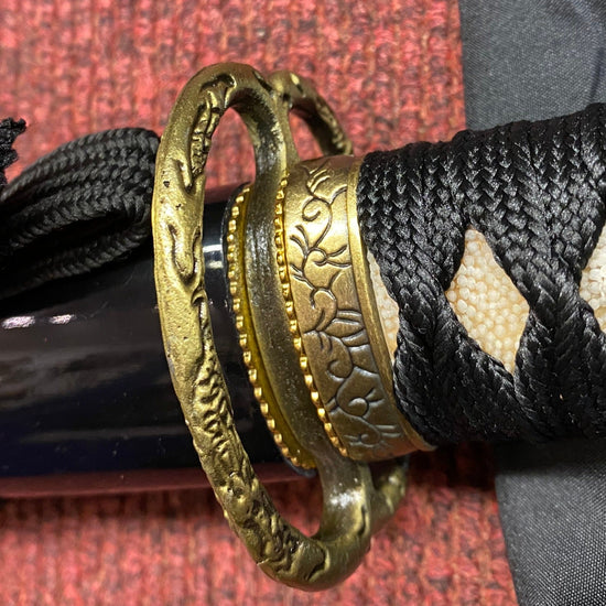 Righteous Dragon "Hand Forged" Samurai Sword