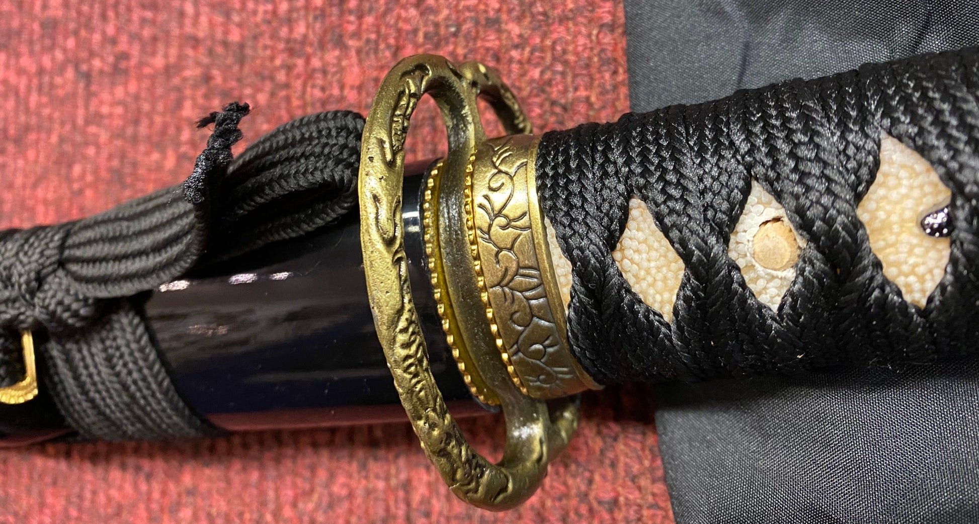 Righteous Dragon "Hand Forged" Samurai Sword