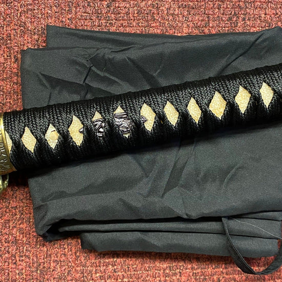 Righteous Dragon "Hand Forged" Samurai Sword