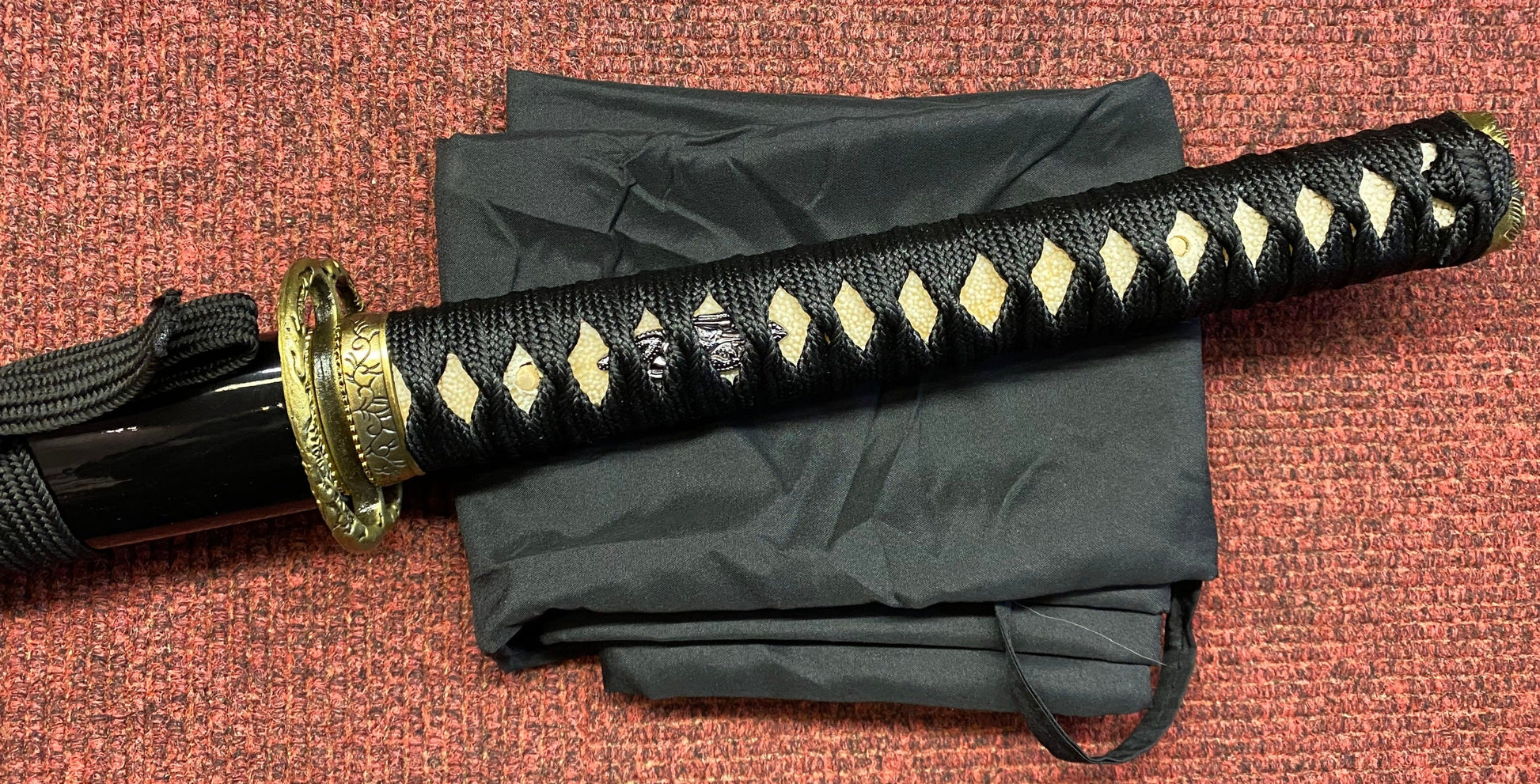 Righteous Dragon "Hand Forged" Samurai Sword