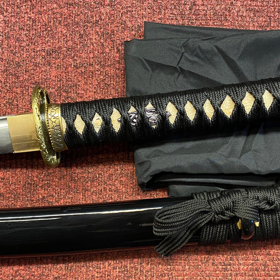 Righteous Dragon "Hand Forged" Samurai Sword