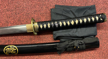 Righteous Dragon "Hand Forged" Samurai Sword