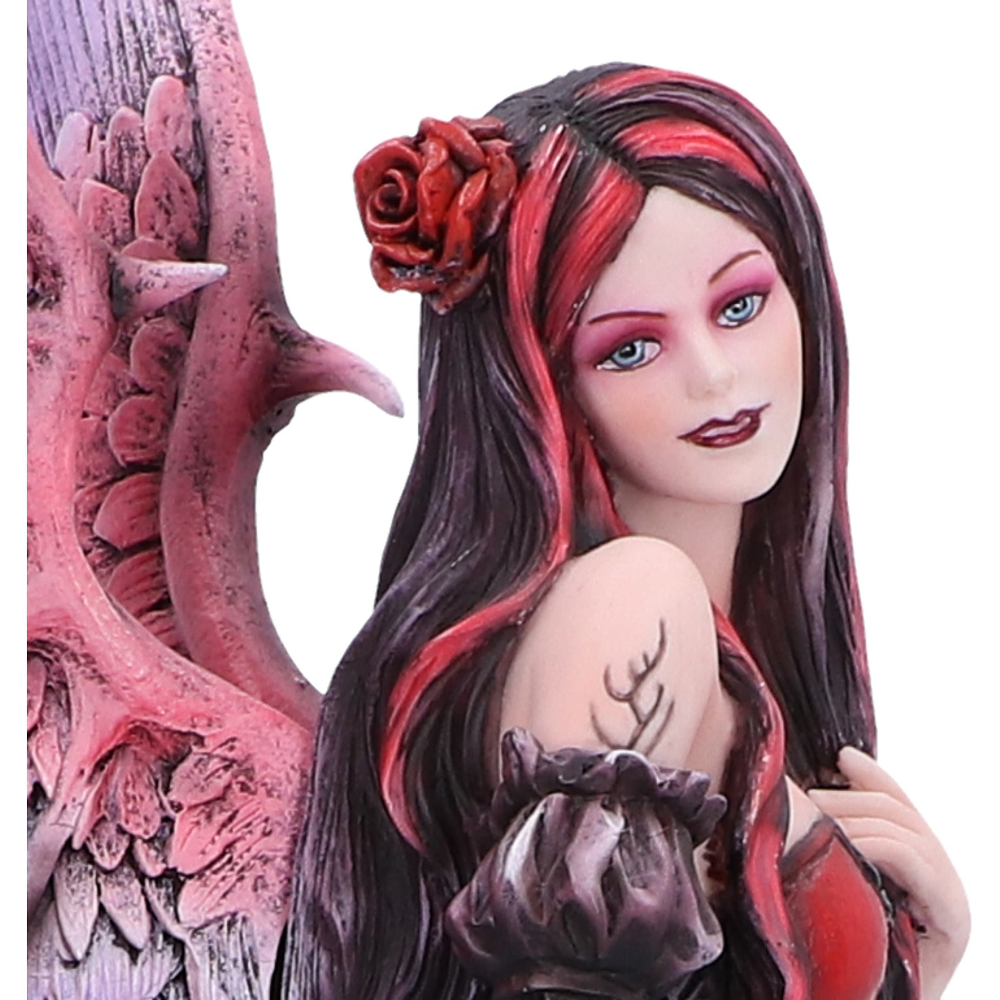 Rose Fairy Figurine