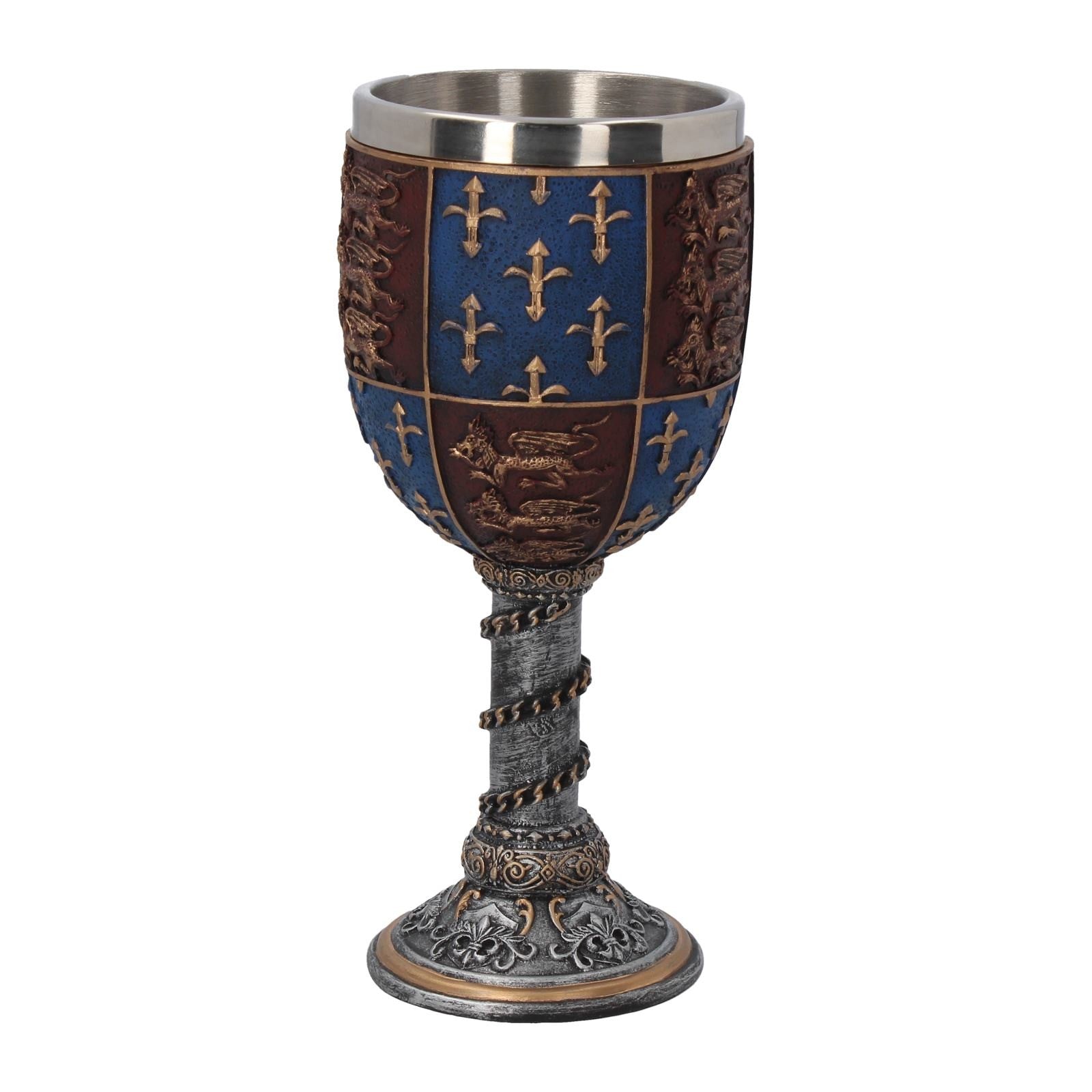 Royal Standard Medieval Goblet