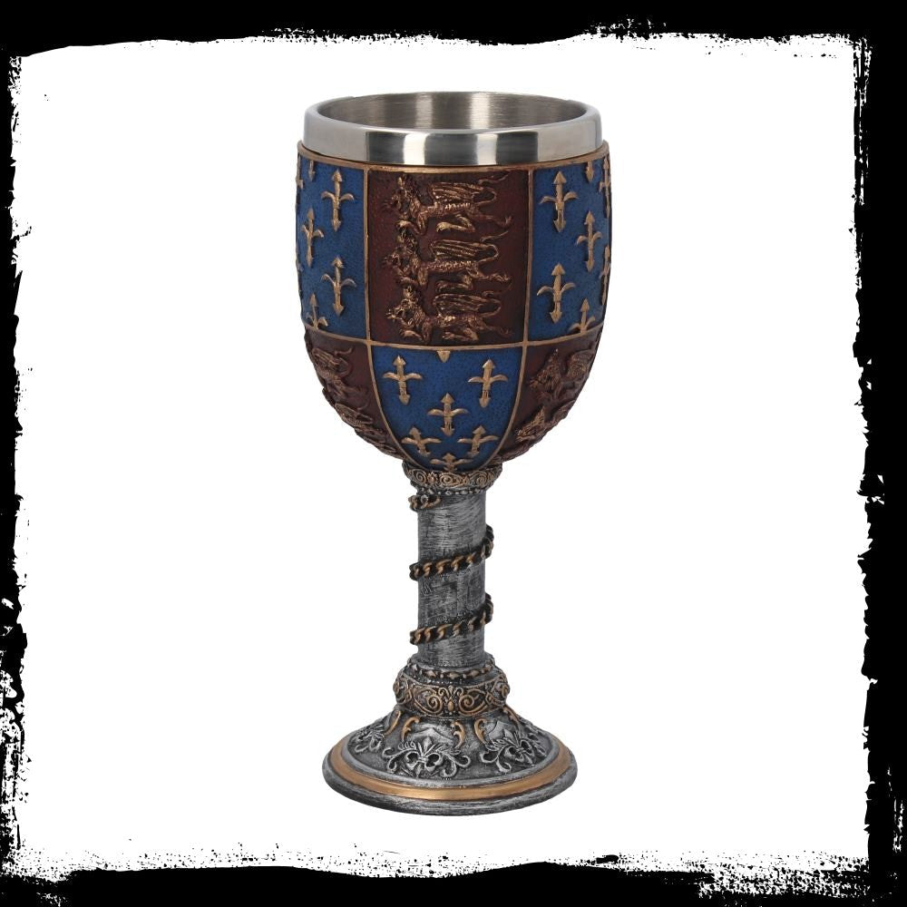 Royal Standard Medieval Goblet