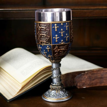 Royal Standard Medieval Goblet