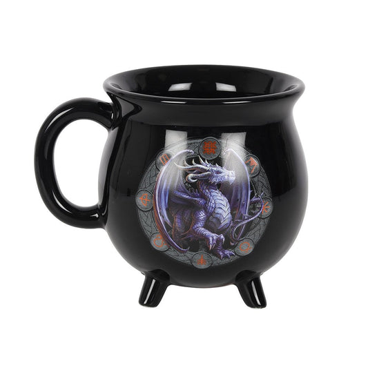 Samhain (Cauldron Mug) Anne Stokes